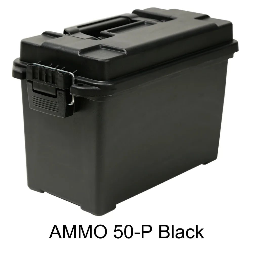 Boîte de Rangement Sécurisée en Plastique pour Munitions et Accessoires - BLACKBEARD OUTDOOR INDUSTRIES