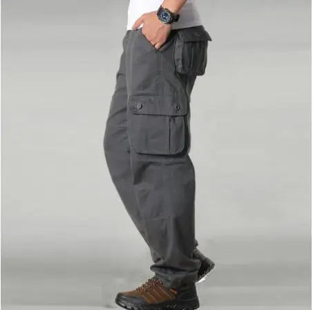 Pave Hawk Pantalon Cargo Homme Coton Multi-Poches Style Décontracté & Tactique - BLACKBEARD OUTDOOR INDUSTRIES