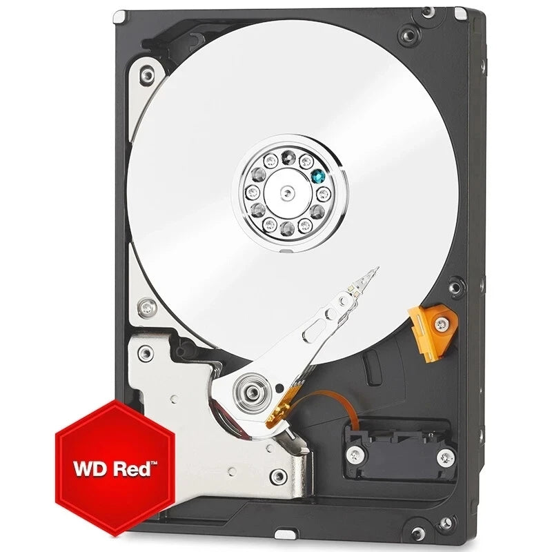 Western Digital WD Red 1TB 2TB 3TB 4TB 6TB NAS 3.5" Internal Hard Drive SATA 6Gb/s Ma boutique