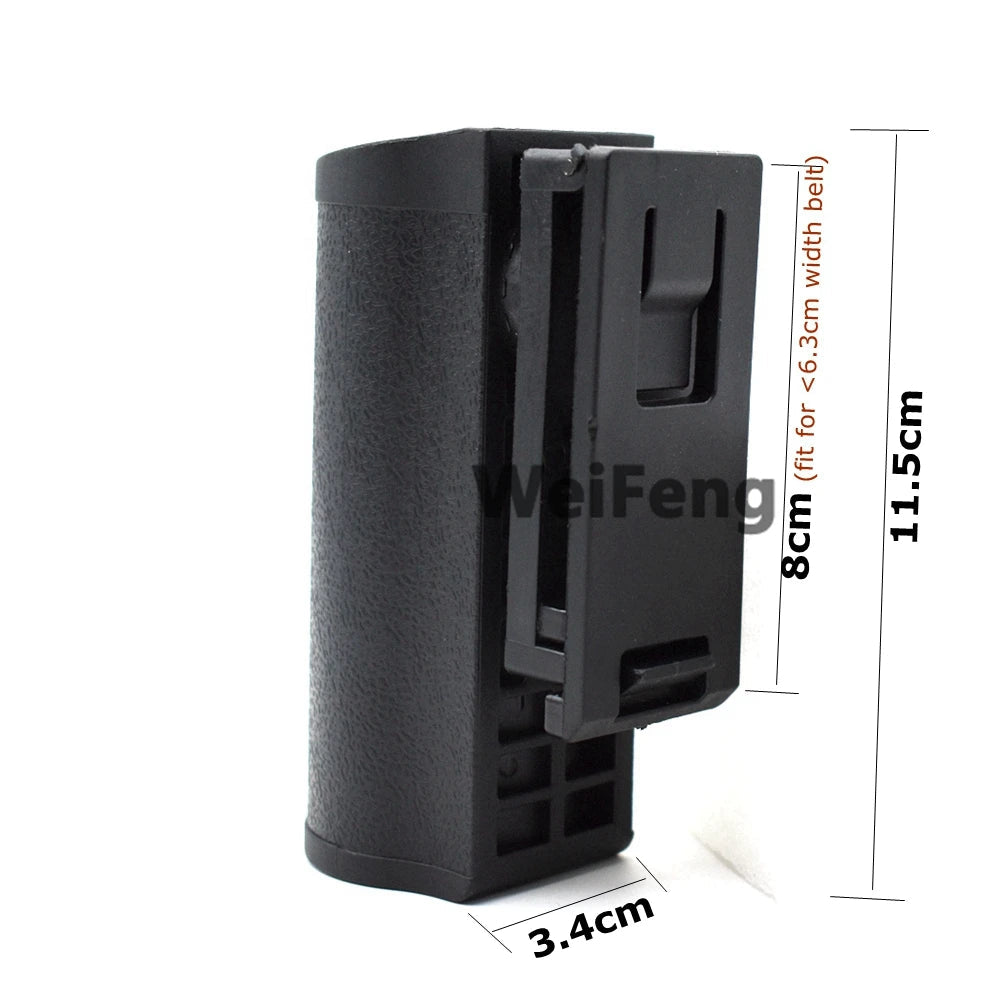Poche Tactique Polyvalente - Porte-Spray, Porte-Flashlight, Porte-Bâton (Rotation 360°, Ouverture Rapide) BLACKBEARD OUTDOOR INDUSTRIES