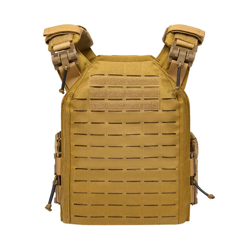 Gilet Tactique EMERSONGEARS 1000D Nylon – Porte-Plates Outdoor, Gilet de Chasse et Protection MOLLE Ajustable - BLACKBEARD OUTDOOR INDUSTRIES