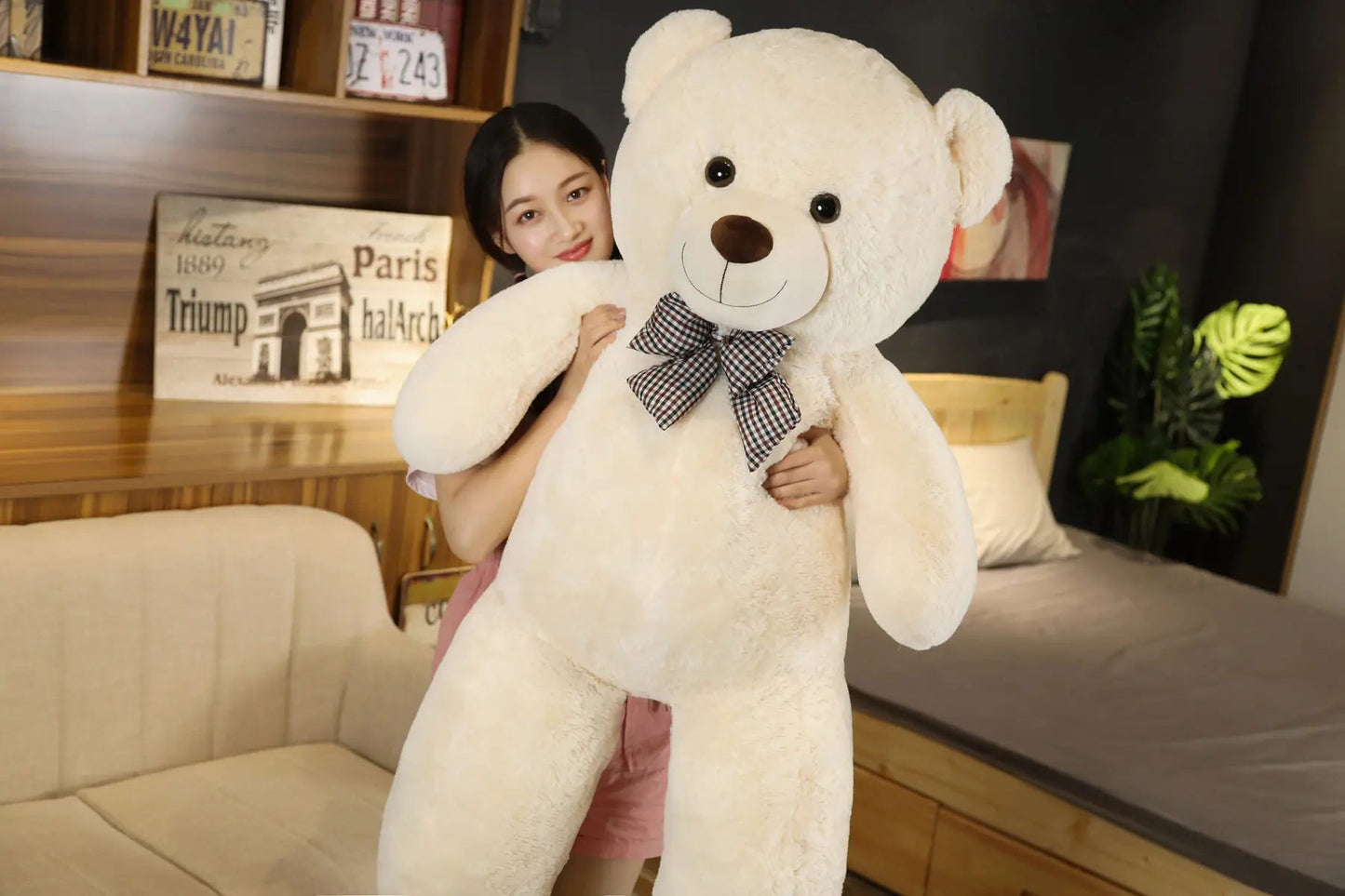 Giant 105/130cm Soft Teddy Bear ours en peluche Ma boutique