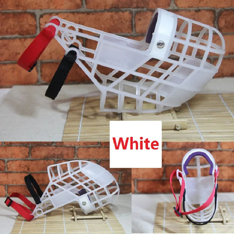 Muselière Panier Respirante pour Chien – Anti-Morsure, Anti-Aboiement, Anti-Mastication | Spéciale Lévrier, Whippet, Grand Chien Ma boutique