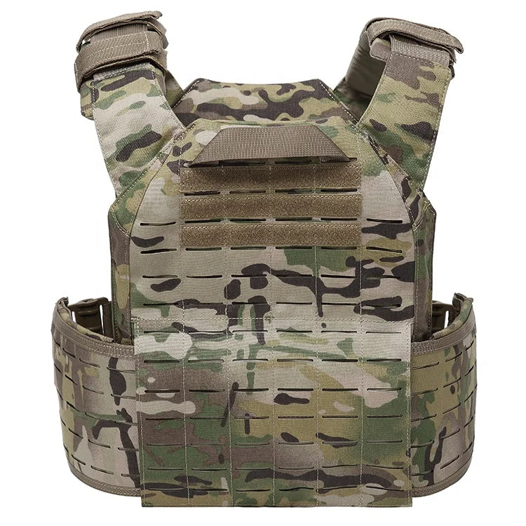 Gilet Tactique EMERSONGEARS 1000D Nylon – Porte-Plates Outdoor, Gilet de Chasse et Protection MOLLE Ajustable - BLACKBEARD OUTDOOR INDUSTRIES