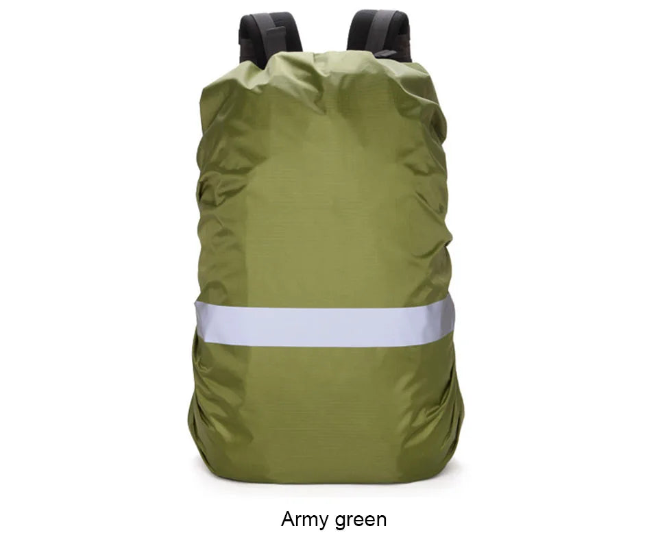 Housse de Pluie Réfléchissante pour Sac à Dos - BLACKBEARD OUTDOOR INDUSTRIES