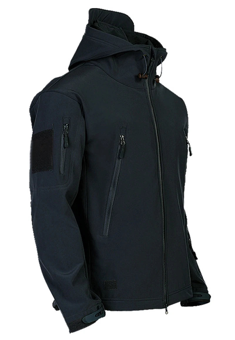 Veste Tactique Militaire Homme – Shark Skin Soft Shell - BLACKBEARD OUTDOOR INDUSTRIES