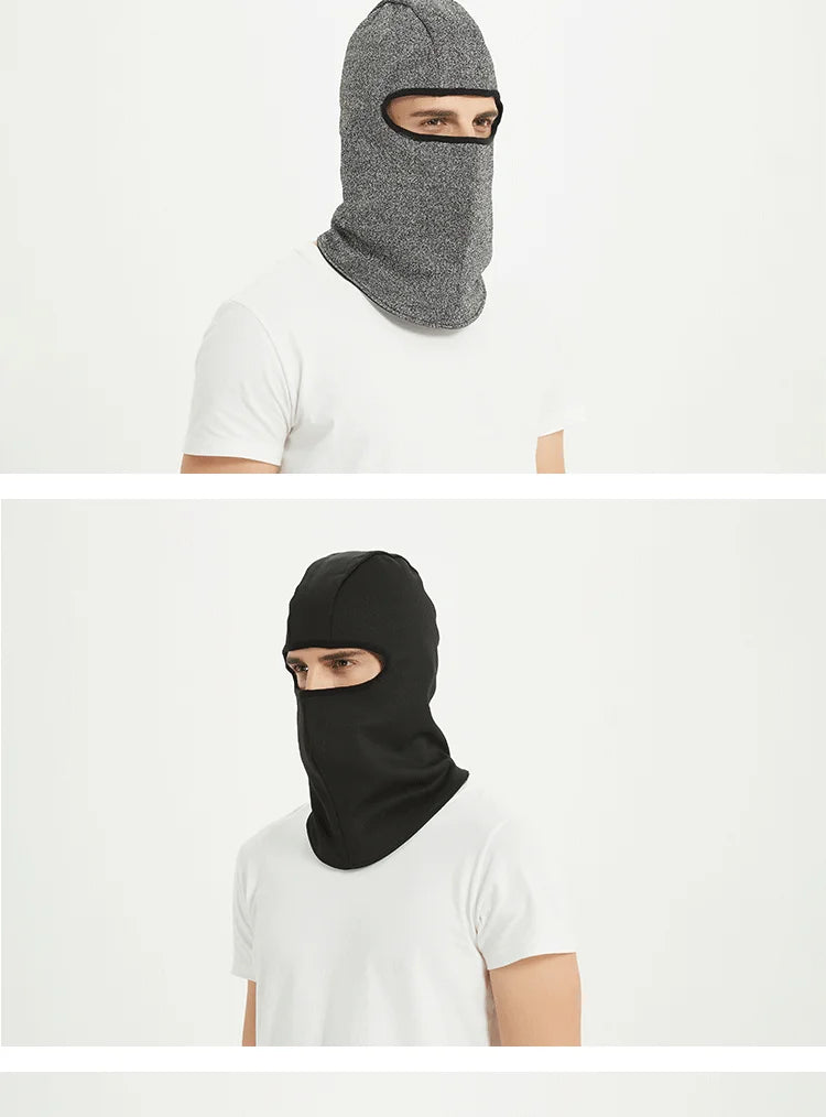 Balaclava Anti-Coupure de Niveau 5 - Protection du Visage et de la Tête - BLACKBEARD OUTDOOR INDUSTRIES