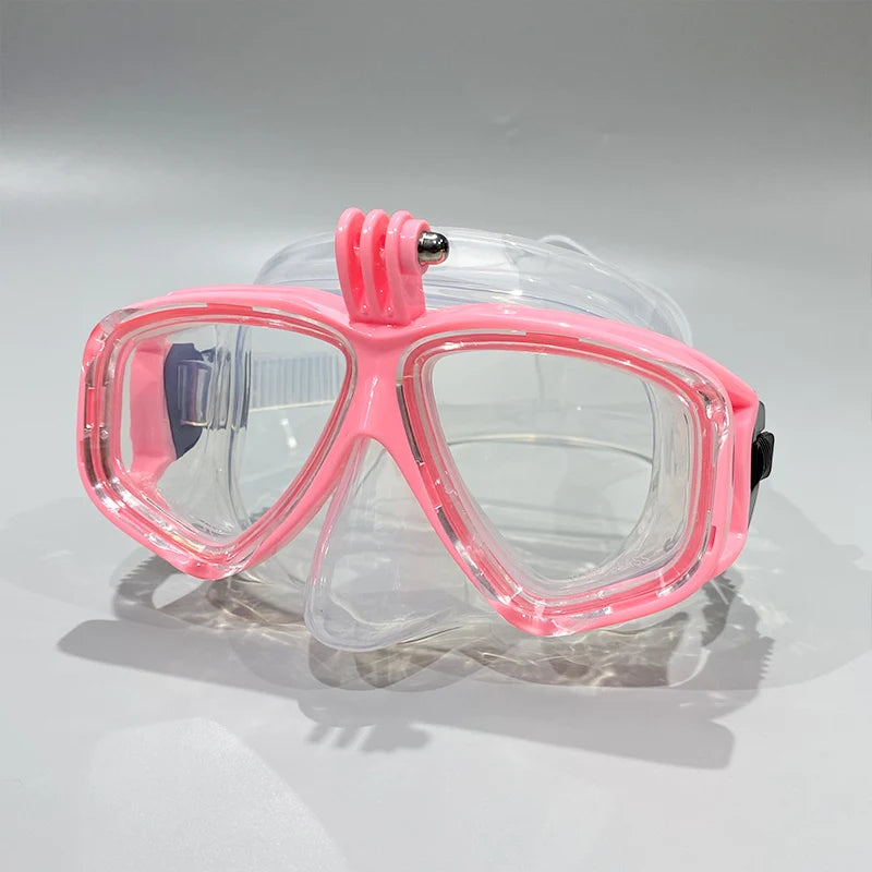 masque de plongée professionnel QYQ compatible GoPro Ma boutique