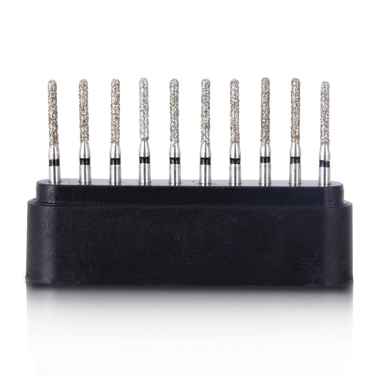 AZDENT Lot de 10 Fraises Dentaires Diamantées Ball Round Type FG 1.6mm – 25mm pour Turbine Haute Vitesse Ma boutique