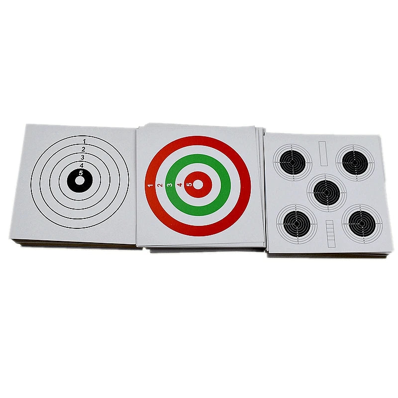 CIBLE MURALE ACIER AVEC PIÈGE À BALLES – DESIGN EN CONE, 5 TYPES DE PAPIERS INCLUS Ma boutique