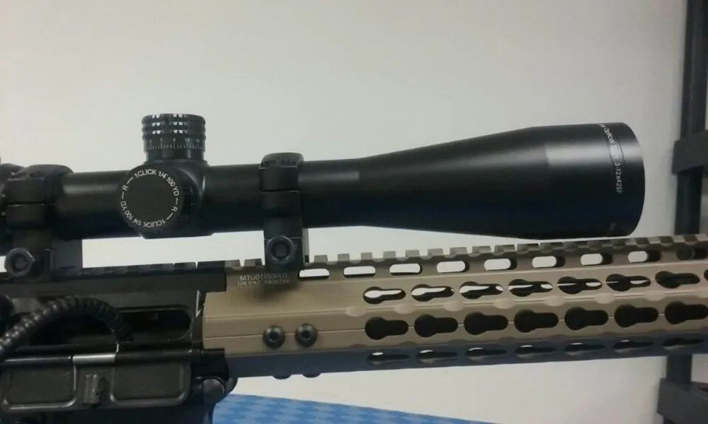 Lunette de visée SKWoptics 1.25-5x26A - Réticule BDC AK47 | Optique Tactique 30mm - BLACKBEARD OUTDOOR INDUSTRIES