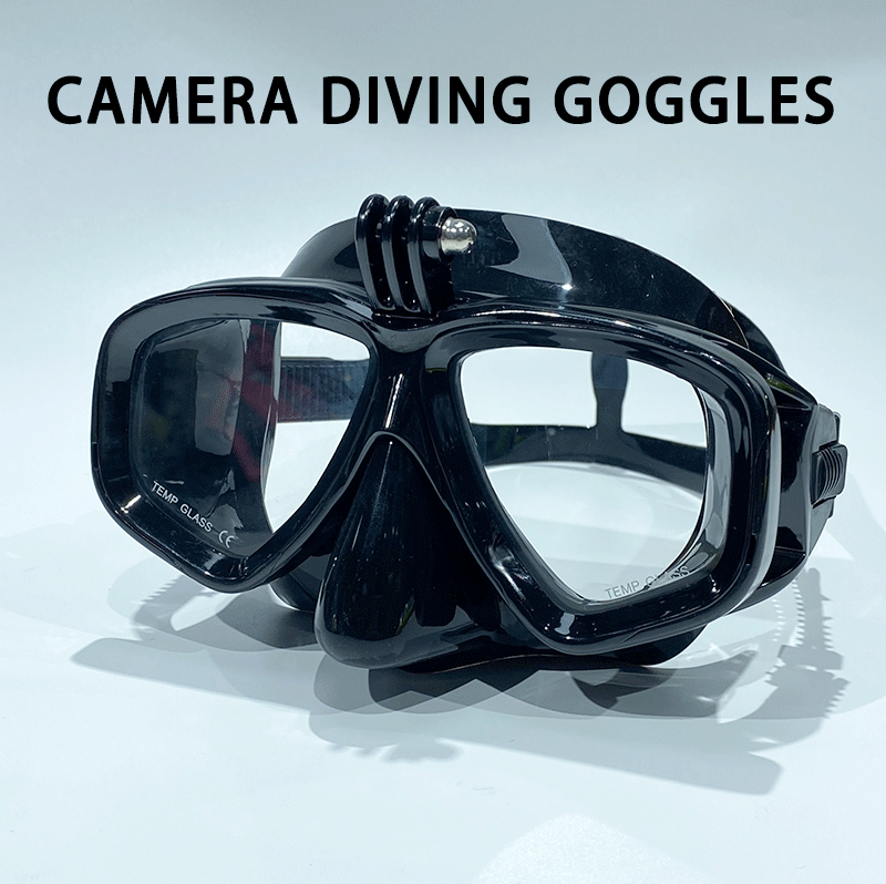 masque de plongée professionnel QYQ compatible GoPro Ma boutique