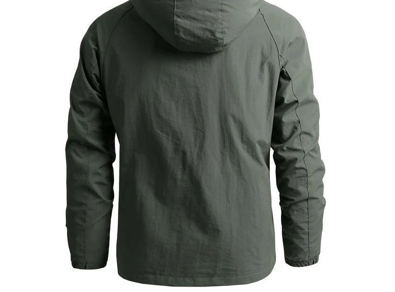Veste Tactique Militaire Homme - Anti-Coupure et Anti-Perforation - Veste Extérieure Souple de Sécurité BLACKBEARD OUTDOOR INDUSTRIES