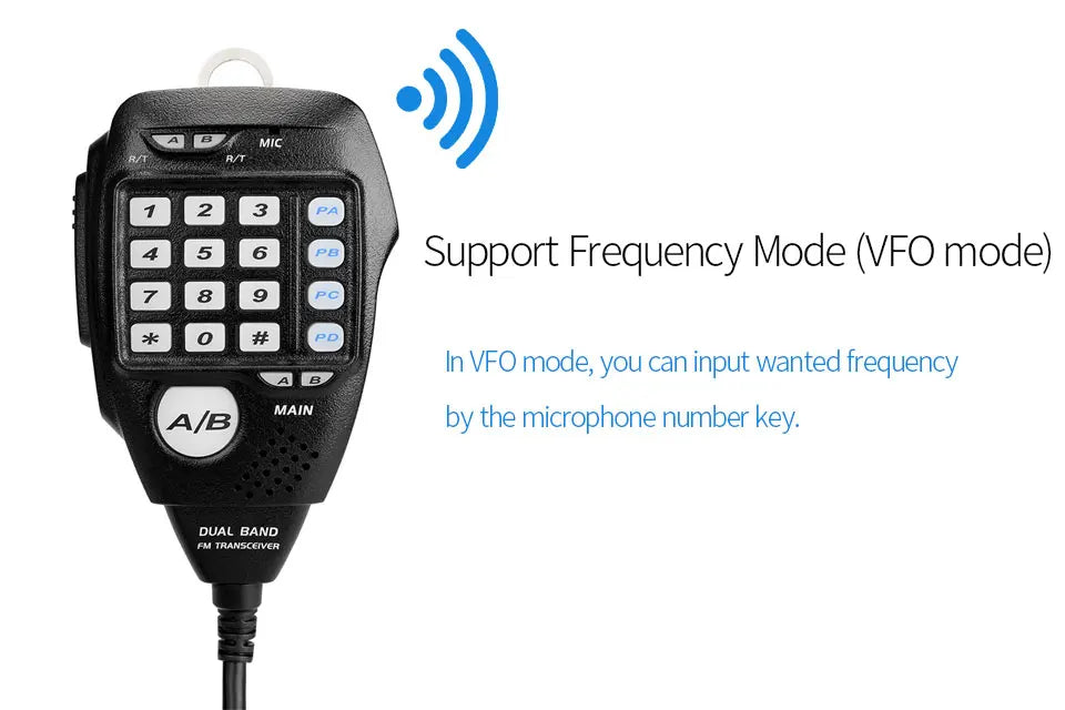 Retevis RT95 – Radio Mobile Bi-Bande VHF/UHF 25W | Transceiver Voiture, Camping, Base Station - BLACKBEARD OUTDOOR INDUSTRIES