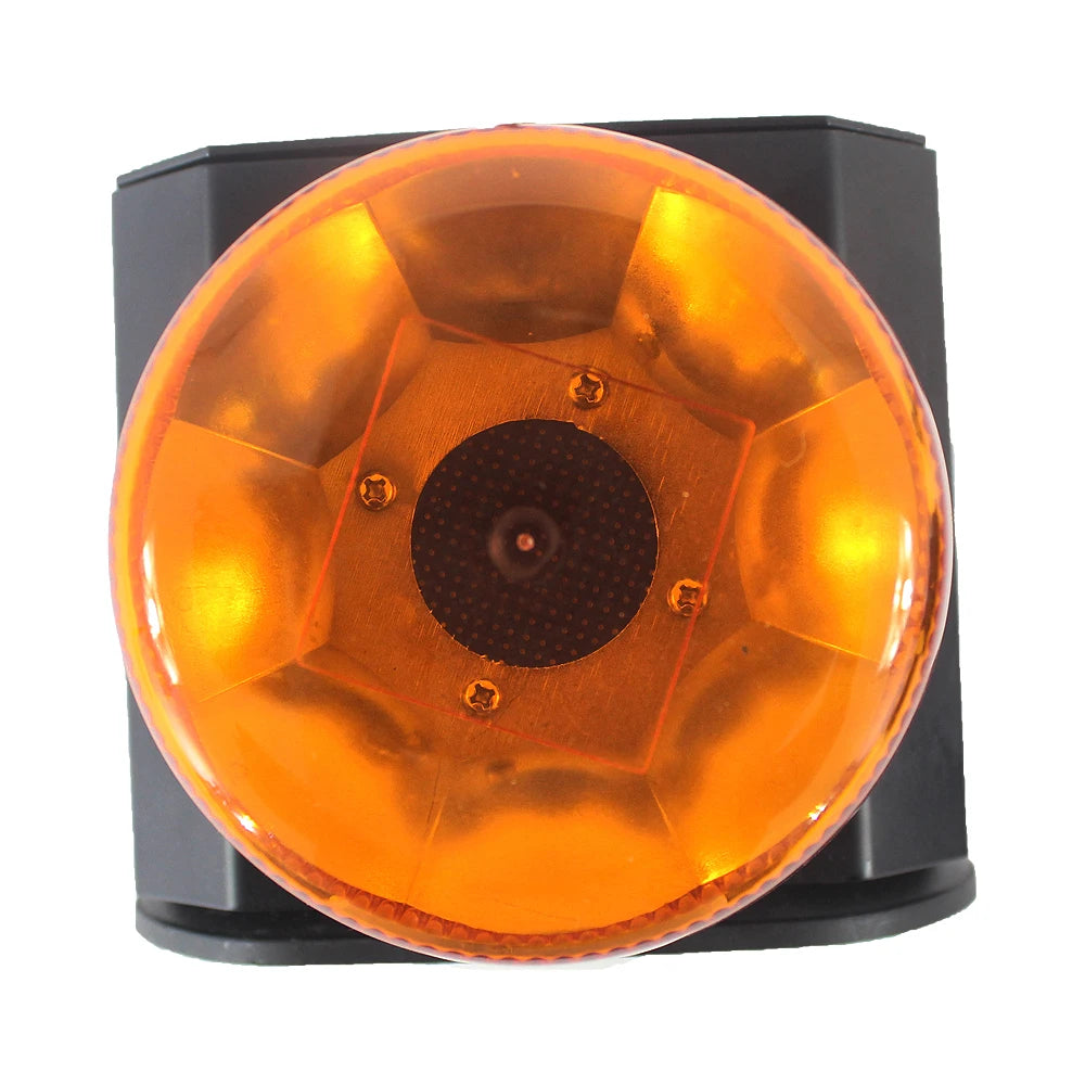 Gyrophare de Signalisation LED d'Urgence 8W avec Sirène à Deux Tons de 40W et Klaxon d'Alerte Incendie avec Interrupteur à Prise Allume-cigare BLACKBEARD OUTDOOR INDUSTRIES