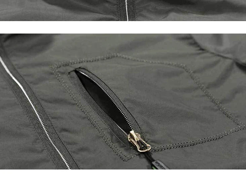 Veste Tactique Militaire Homme - Anti-Coupure et Anti-Perforation - Veste Extérieure Souple de Sécurité BLACKBEARD OUTDOOR INDUSTRIES