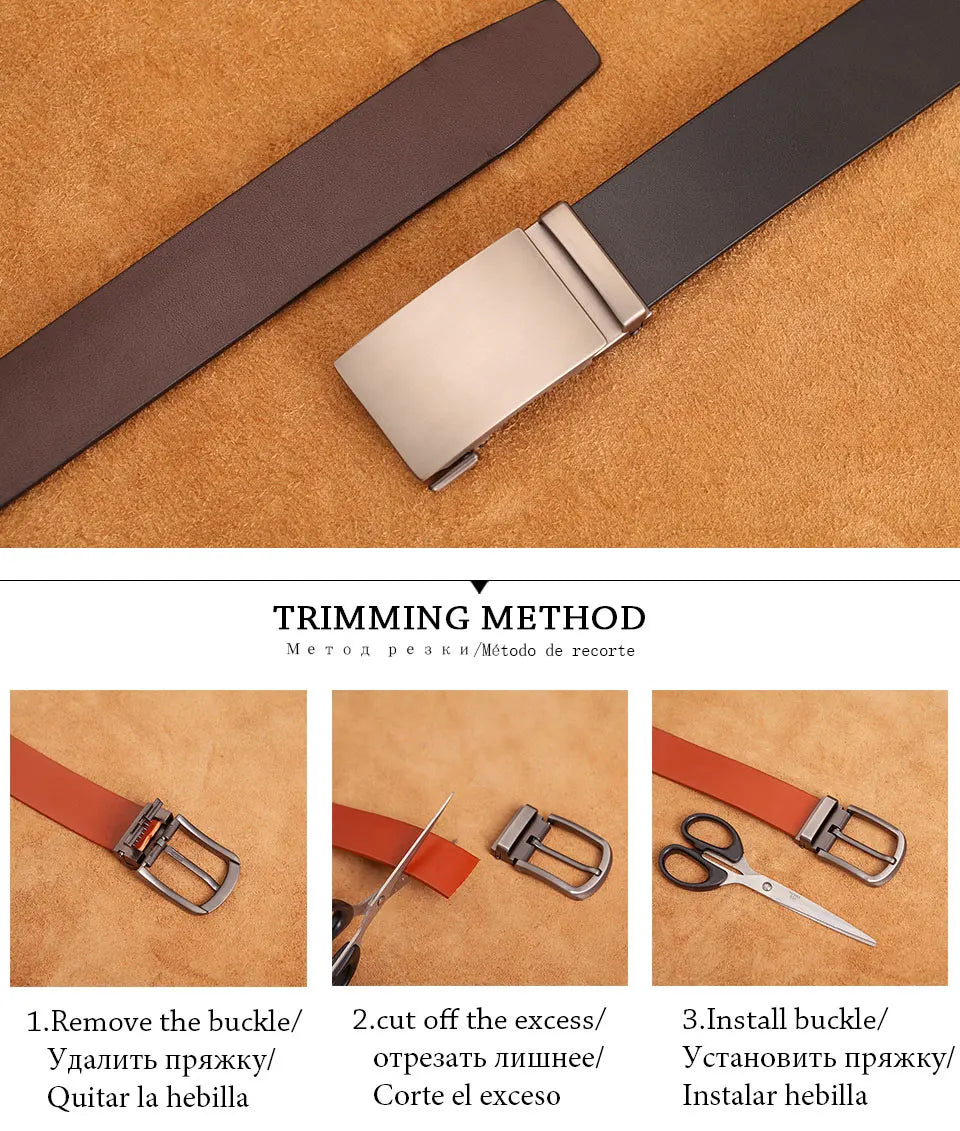 Ceinture Automatique en Cuir VAMOS KATOAL Ma boutique
