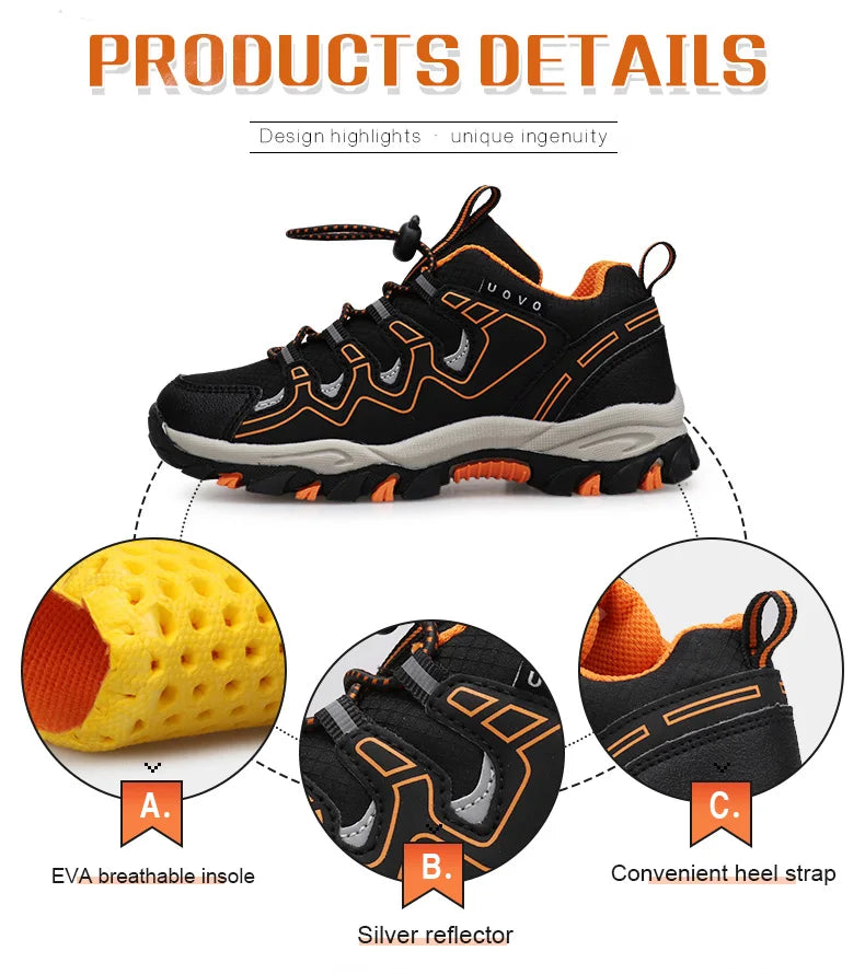 UOVO ershi : casual - chaussures de sport pour enfants Ma boutique