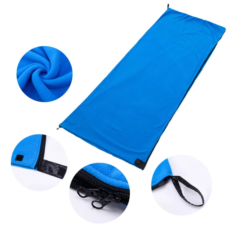 Sac de Couchage Ultra-léger en Polaire – Doublure Chaude pour Camping Outdoor - BLACKBEARD OUTDOOR INDUSTRIES