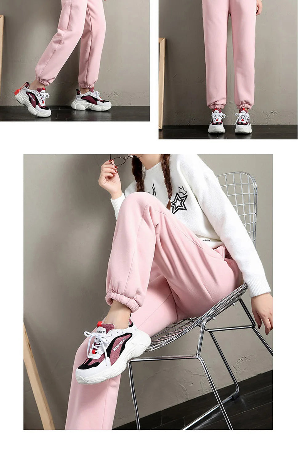 MEHEOL Leggings Femme d’Hiver Épais et Chauds | Pantalon Long Doublé Polaire | Taille Plus - BLACKBEARD OUTDOOR INDUSTRIES