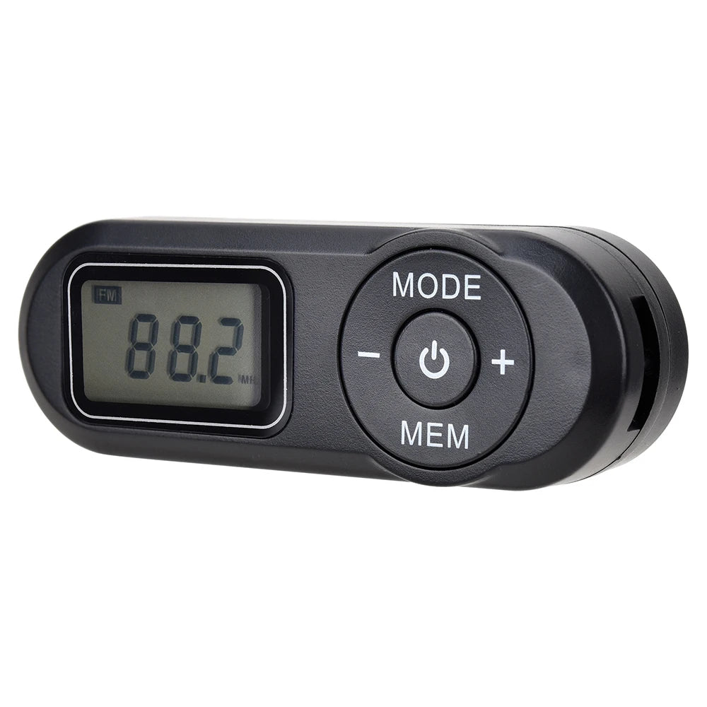Digital Pocket FM Radio FM:64-108MHz Portable FM Radio Receiver with LCD Display Neck Lanyard 3.5mm Headphone Ma boutique
