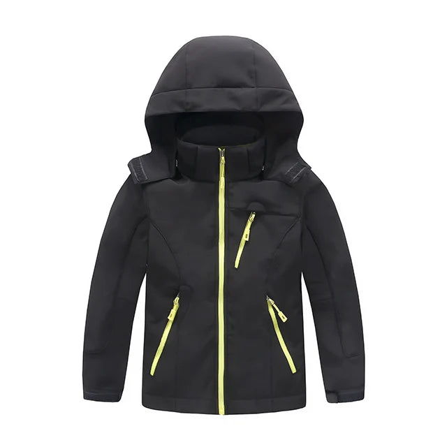ensemble 2 pièces softshell enfant Ma boutique