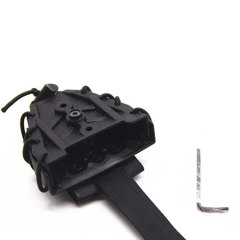 Étui Molle Nylon sortie rapide pour Menottes BLACKBEARD OUTDOOR INDUSTRIES