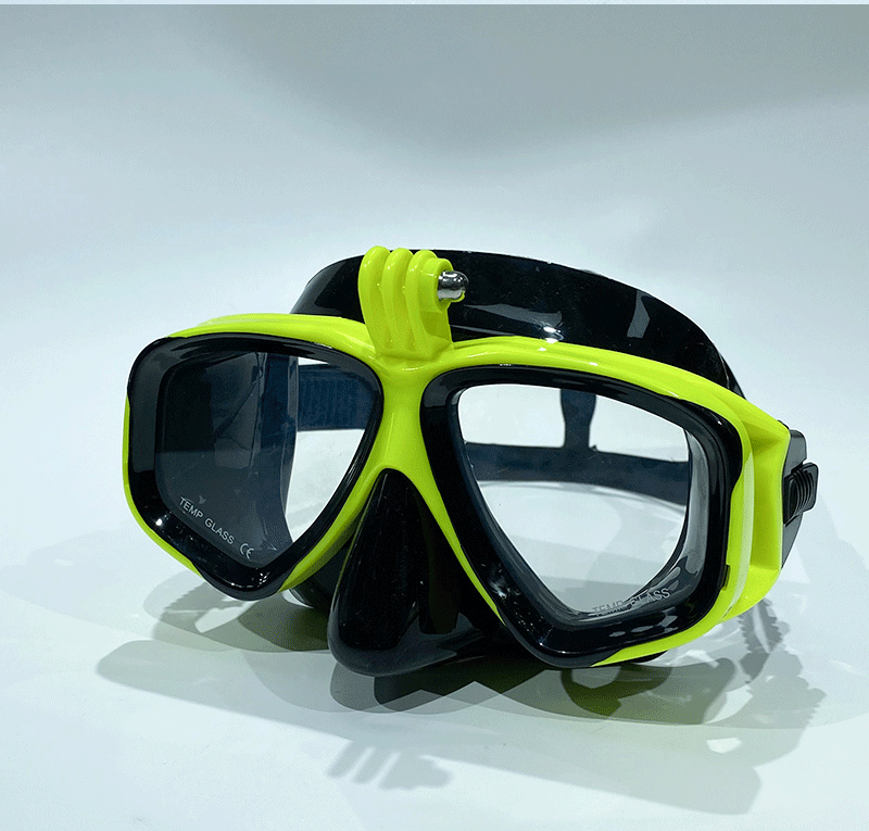 masque de plongée professionnel QYQ compatible GoPro Ma boutique