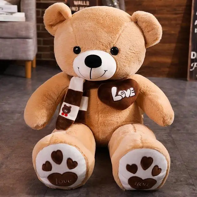 ours en peluche 80cm Ma boutique