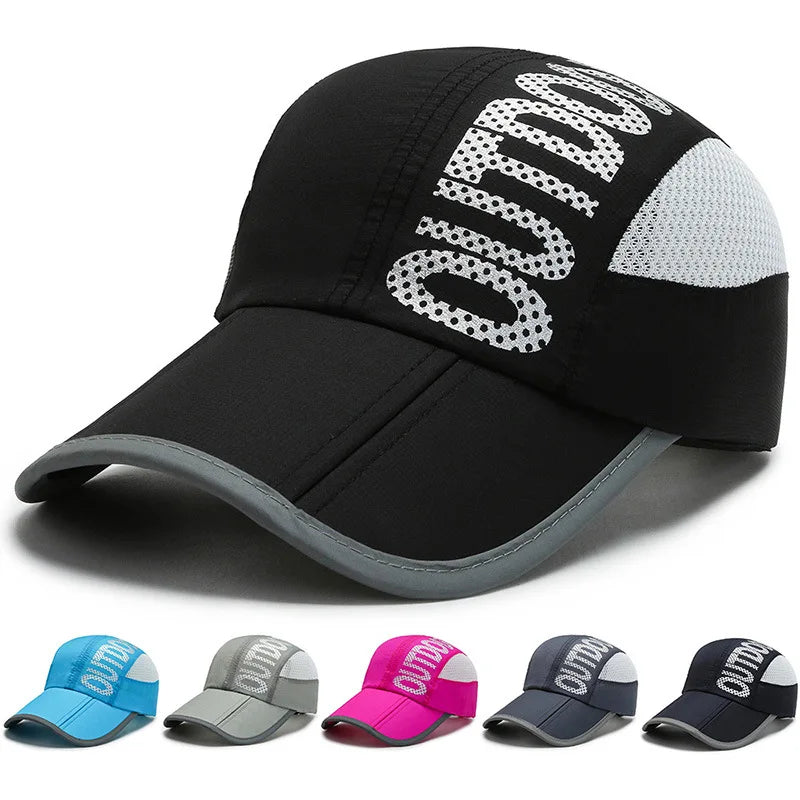 Casquette Sportive Pliable pour Hommes et Femmes – Modèle A138 - BLACKBEARD OUTDOOR INDUSTRIES