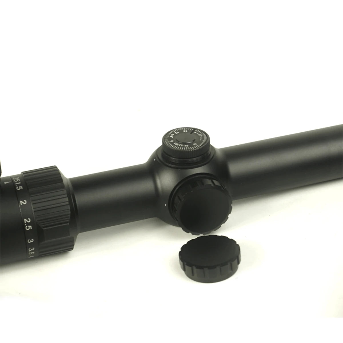 Lunette de visée SKWoptics 1.25-5x26A - Réticule BDC AK47 | Optique Tactique 30mm - BLACKBEARD OUTDOOR INDUSTRIES