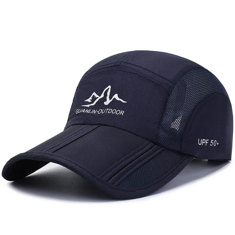 Casquette Sportive Pliable pour Hommes et Femmes – Modèle A138 - BLACKBEARD OUTDOOR INDUSTRIES