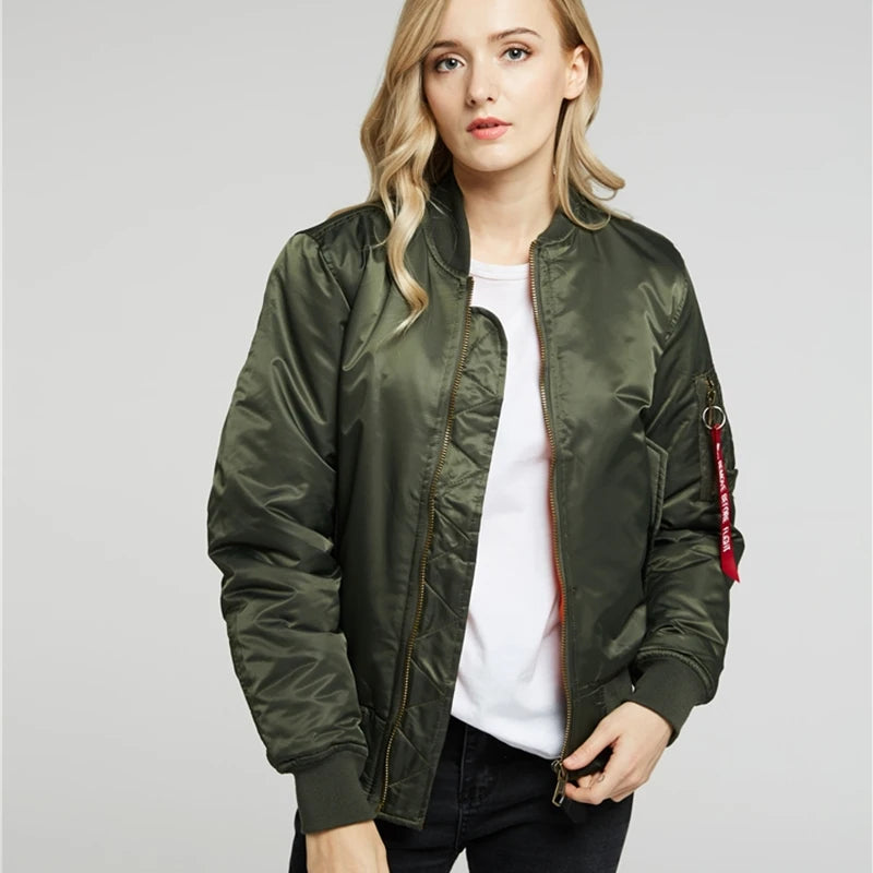 Veste Bomber MA-1 Militaire Homme | Imperméable et Chaude | Style Pilote / Armée de l'Air - BLACKBEARD OUTDOOR INDUSTRIES