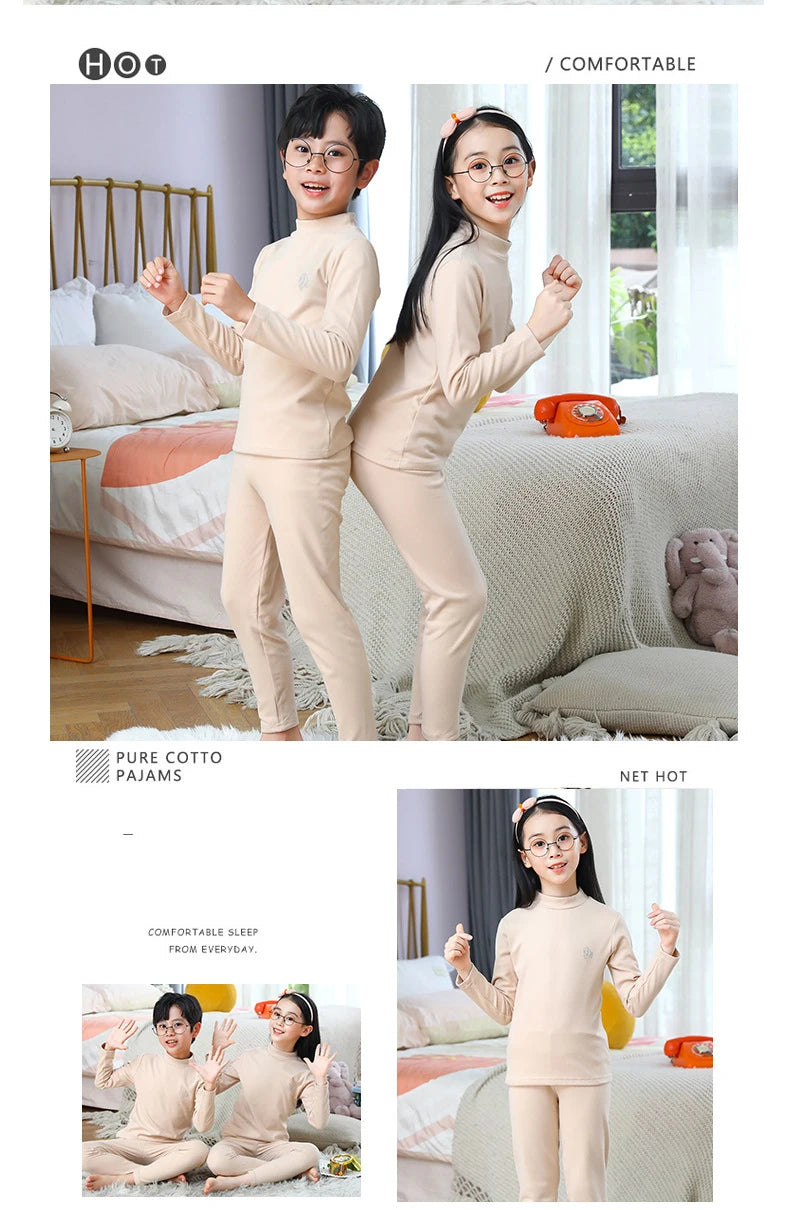 Ensemble thermique pour enfants Ma boutique