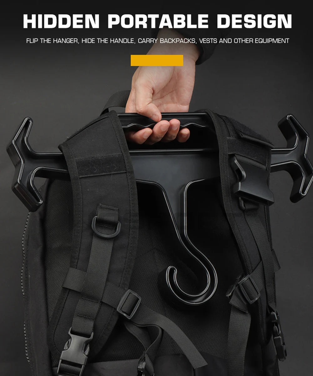 Tactical Hanger 1ère Génération – Cintre Tactique Robuste pour Équipement Militaire Ma boutique