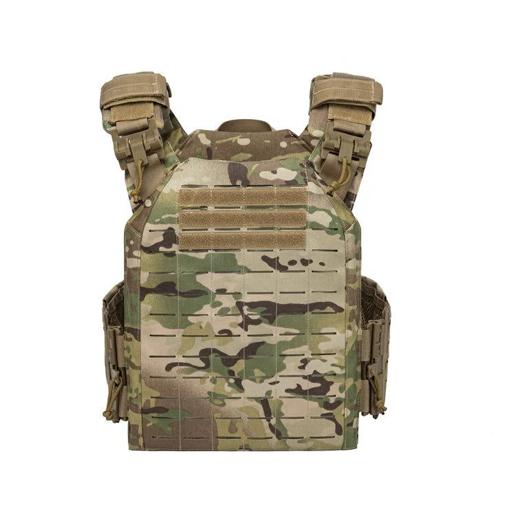 Gilet Tactique EMERSONGEARS 1000D Nylon – Porte-Plates Outdoor, Gilet de Chasse et Protection MOLLE Ajustable - BLACKBEARD OUTDOOR INDUSTRIES