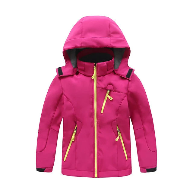 ensemble 2 pièces softshell enfant Ma boutique