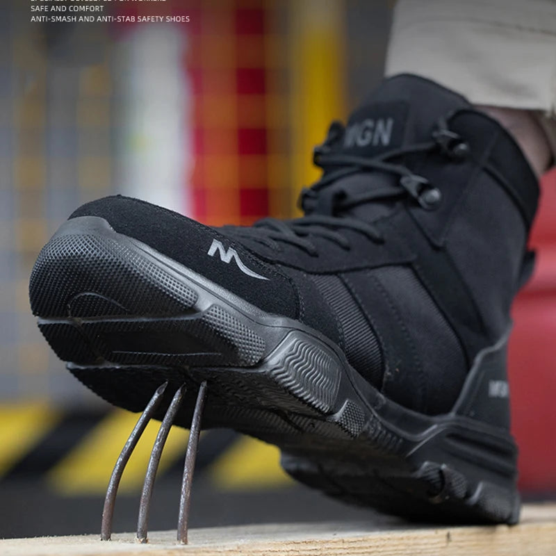 Chaussures de Sécurité Hommes & Femmes – Embout Acier – Antidérapantes & Légères – Certifiées CE - BLACKBEARD OUTDOOR INDUSTRIES