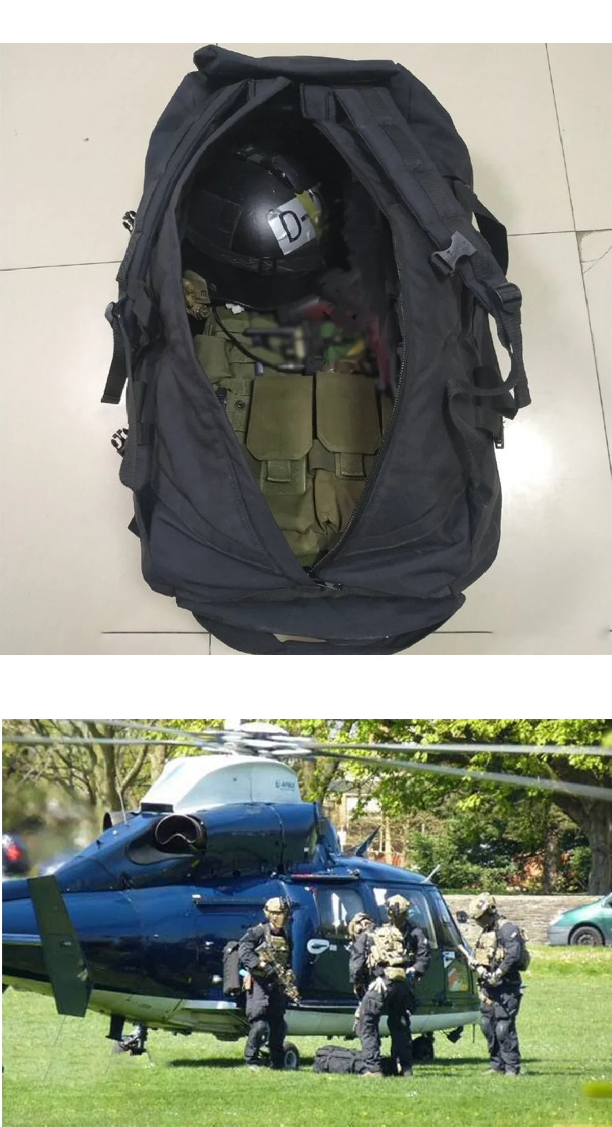 Sac à Dos Tactique Militaire 92L – Surplus de l'Armée Britannique - BLACKBEARD OUTDOOR INDUSTRIES