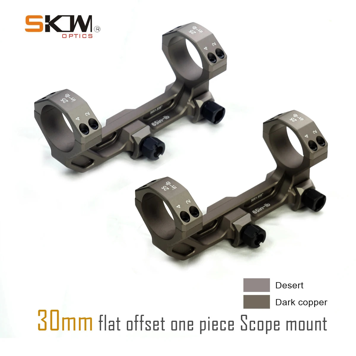 Lunette de visée SKWoptics 1.25-5x26A - Réticule BDC AK47 | Optique Tactique 30mm - BLACKBEARD OUTDOOR INDUSTRIES