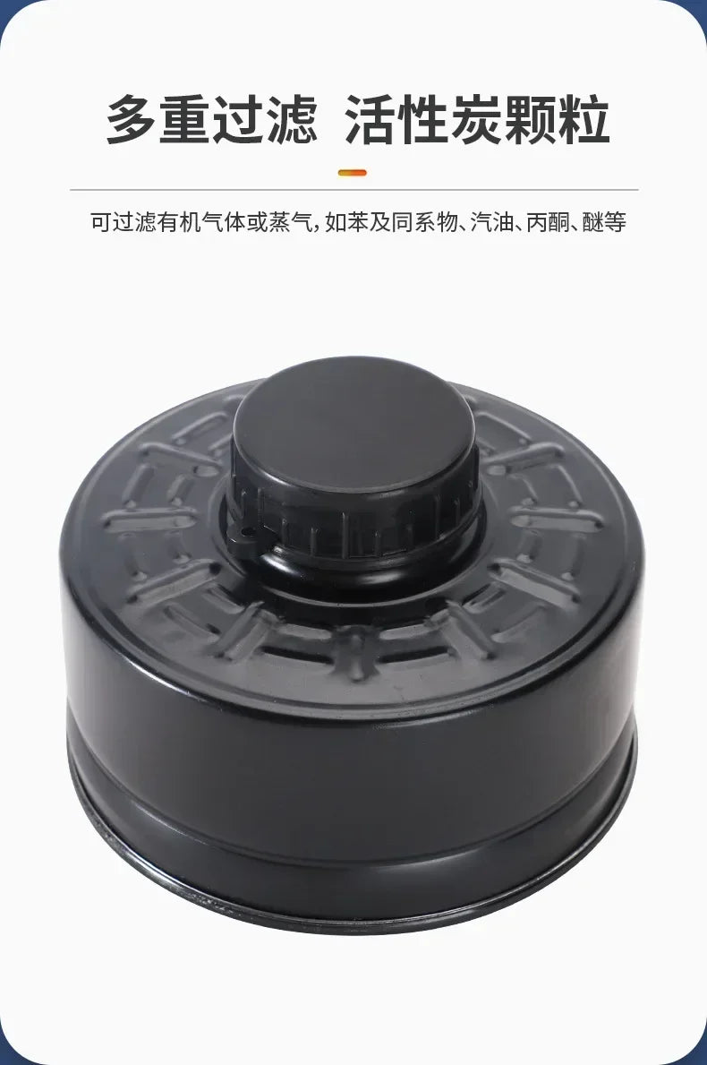 Masque Anti-Gaz et Fumée MF11B – Masque de Formation pour Urgences et Activités Extérieures BLACKBEARD OUTDOOR INDUSTRIES