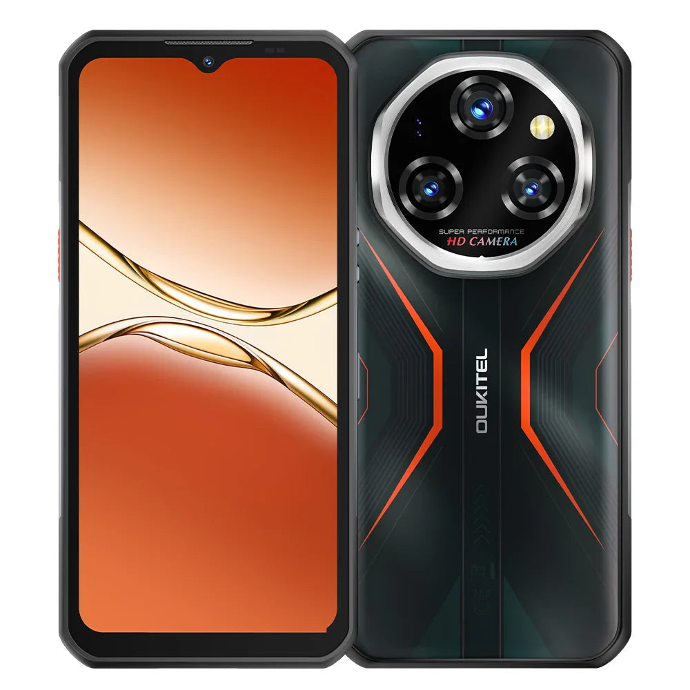 OUKITEL WP55 Pro 5G — Smartphone Rugged Slim et Ultra-Puissant - BLACKBEARD OUTDOOR INDUSTRIES