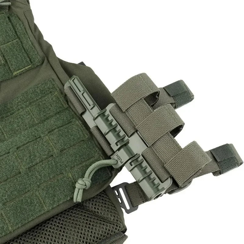 Porte-Plaques Tactique K19 3.0 – LEEDOAR | MOLLE Découpe Laser & Dégagement Rapide Ma boutique
