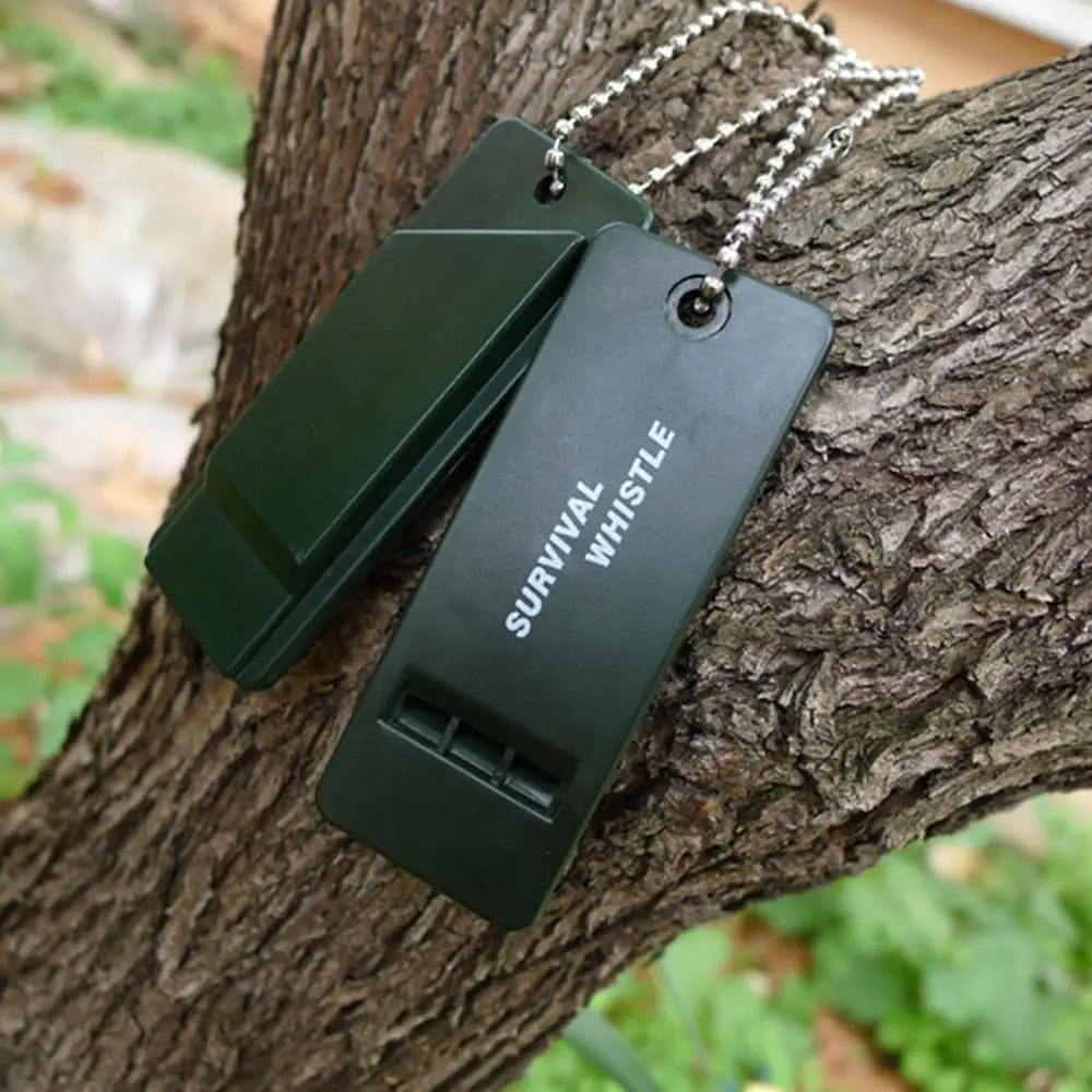 Sifflet de Survie 3 Fréquences – Haute Puissance Décibels | Randonnée, Camping, Chasse, Urgence - BLACKBEARD OUTDOOR INDUSTRIES