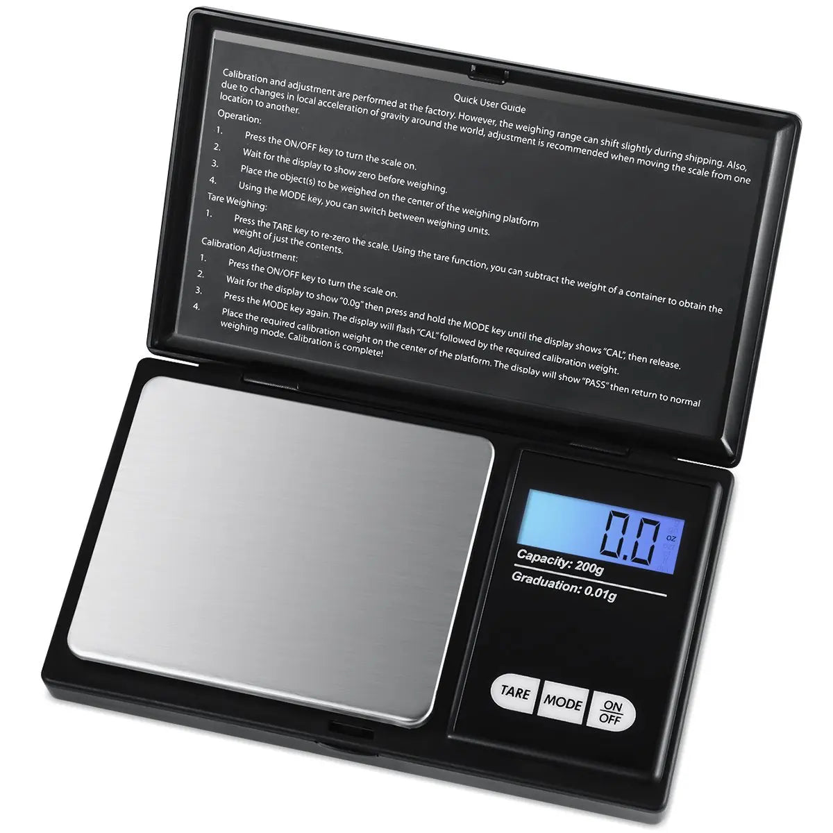 Mini Balance de Précision Numérique 0.01g – Échelle Électronique Portable pour Or, Bijoux, Poudres & Plus Ma boutique
