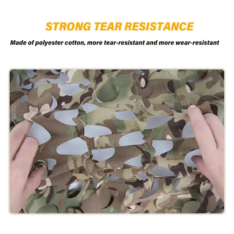 Kit Camouflage 3D Laser Cut – Couvre-Sac à Dos & Couvre-Casque Tactique Ma boutique