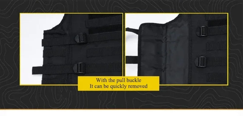 gilet tactique molle Ma boutique