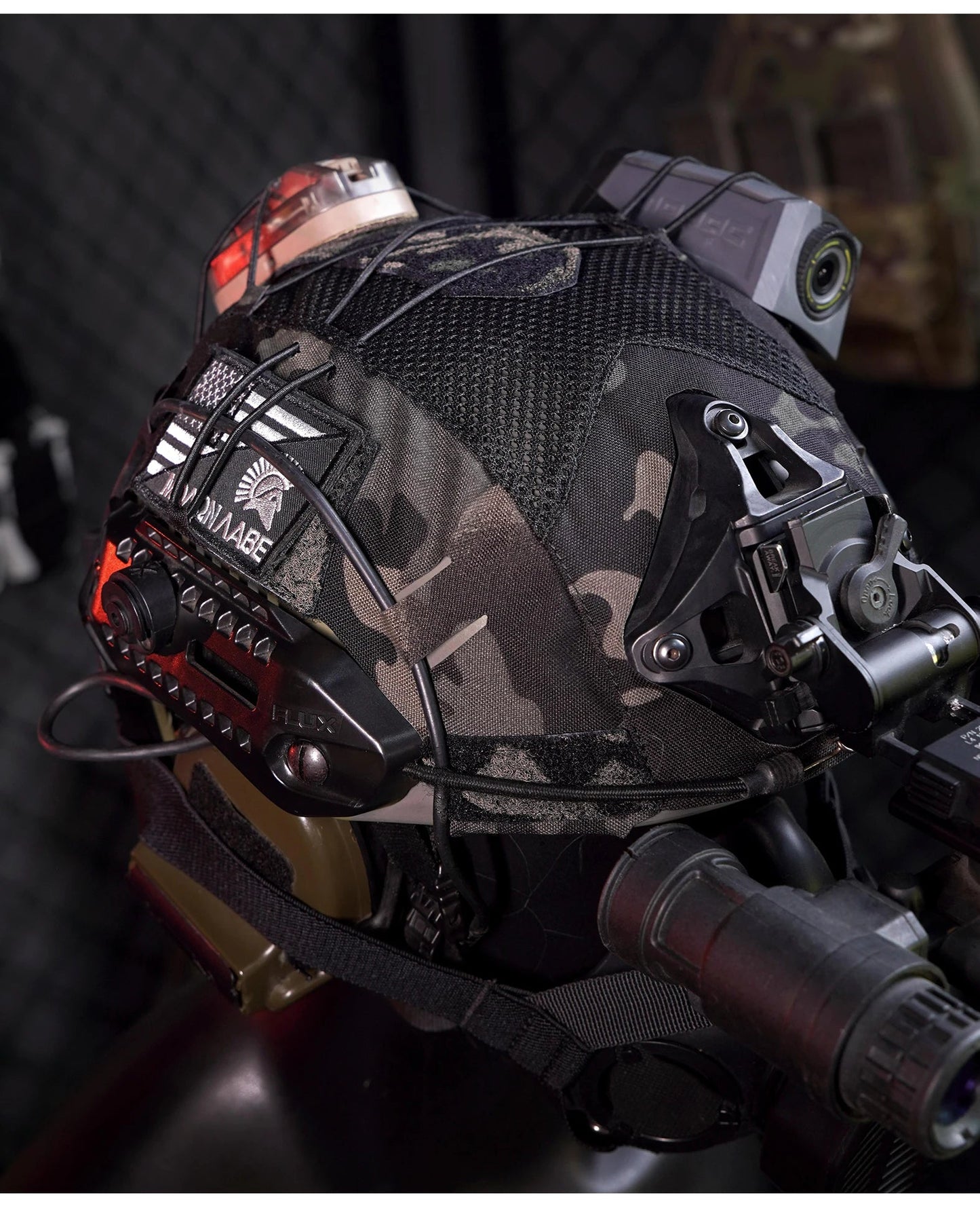 Housse Tactique DMgear pour Casque MTEK – Airsoft, Paintball, Chasse, Extérieur Ma boutique