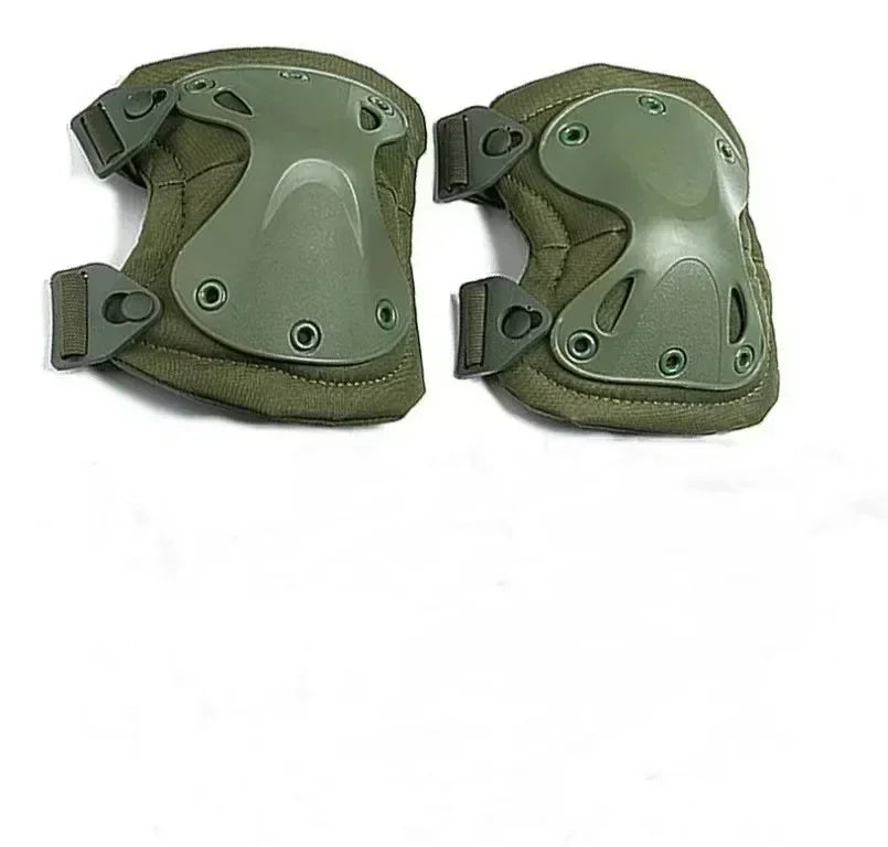 Set de Protection Tactique Outdoor – Genouillères et Coudières pour Vélo, Randonnée, Escalade et Sports de Plein Air - BLACKBEARD OUTDOOR INDUSTRIES