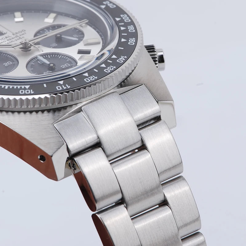 Tactical Frog TF004 – Montre Chronographe Homme 41 mm - BLACKBEARD OUTDOOR INDUSTRIES